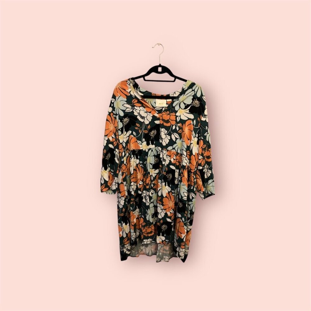 Maeve Floral Babydoll Dress